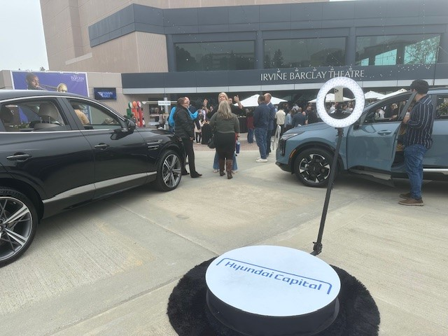 360video photo booth irvine barclay theater ca