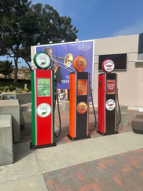 antique gas pumps irvine ca
