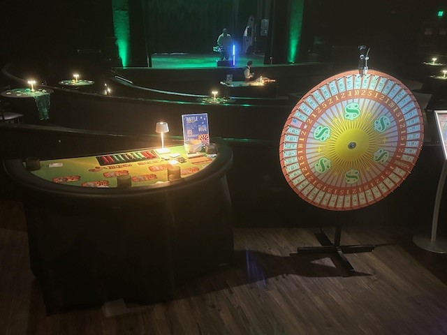 casino rental table and wheen santa ana california