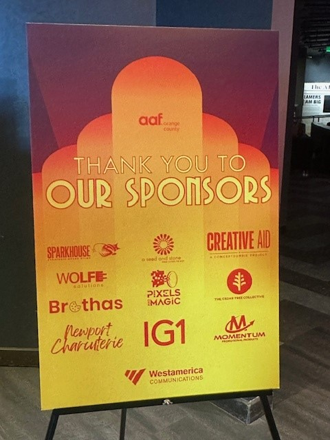 sponsor sign time nightclub in costa mesa