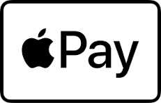 Apple Pay logo on a white background