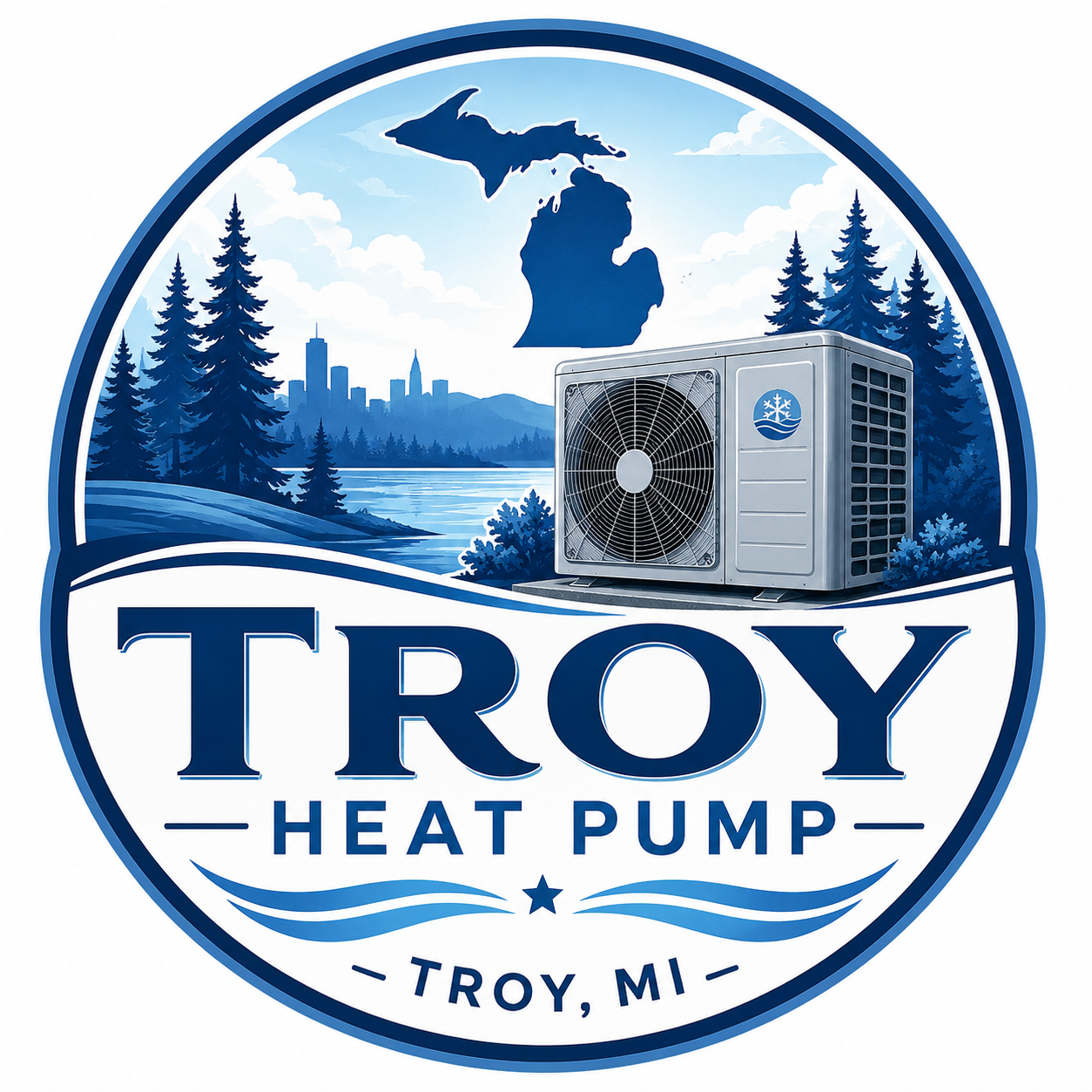 Troy Heat Pump