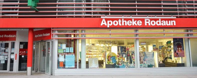 Apotheke Rodaun außen