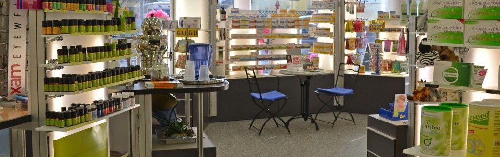 Tees und Kräuter in der Apotheke Rodaun