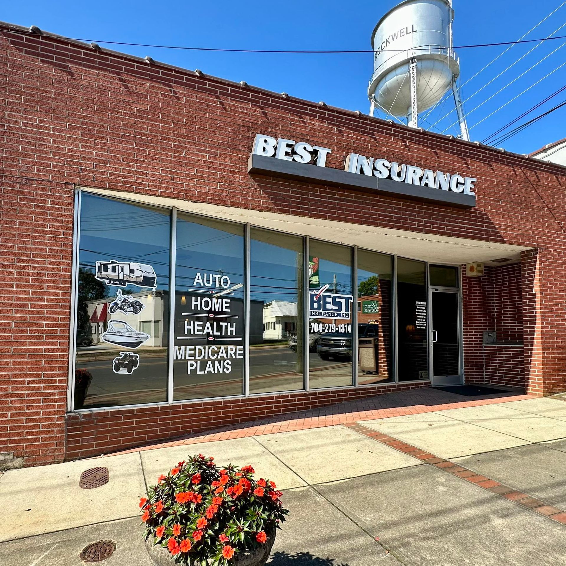 Outside of Best Insurance - Insurance Services in Rockwell, NC Outside of Best Insurance - Insurance Services in Rockwell, NC