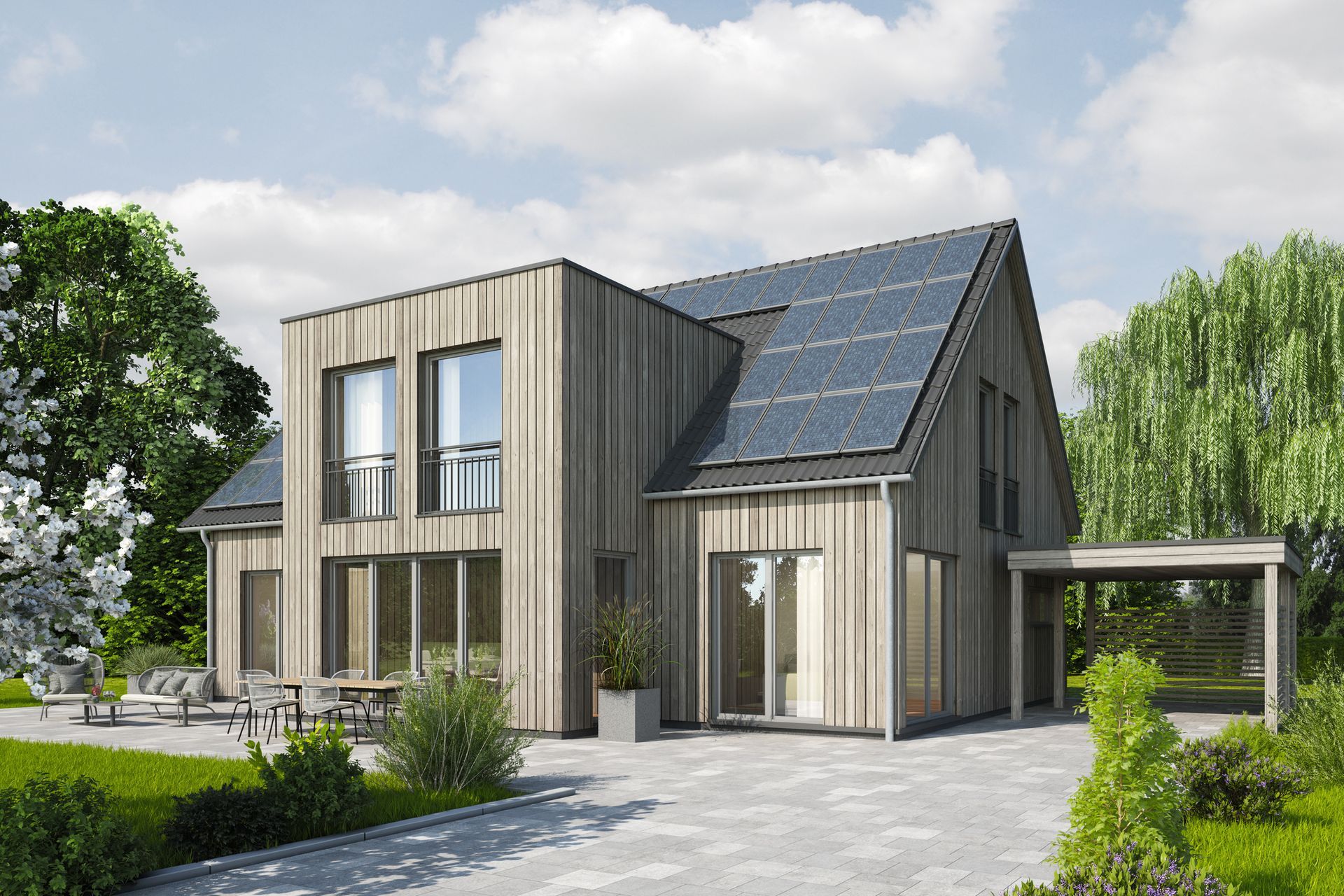 Modern Wooden House — Auckland, NZ — The New Zealand House Inspection Company