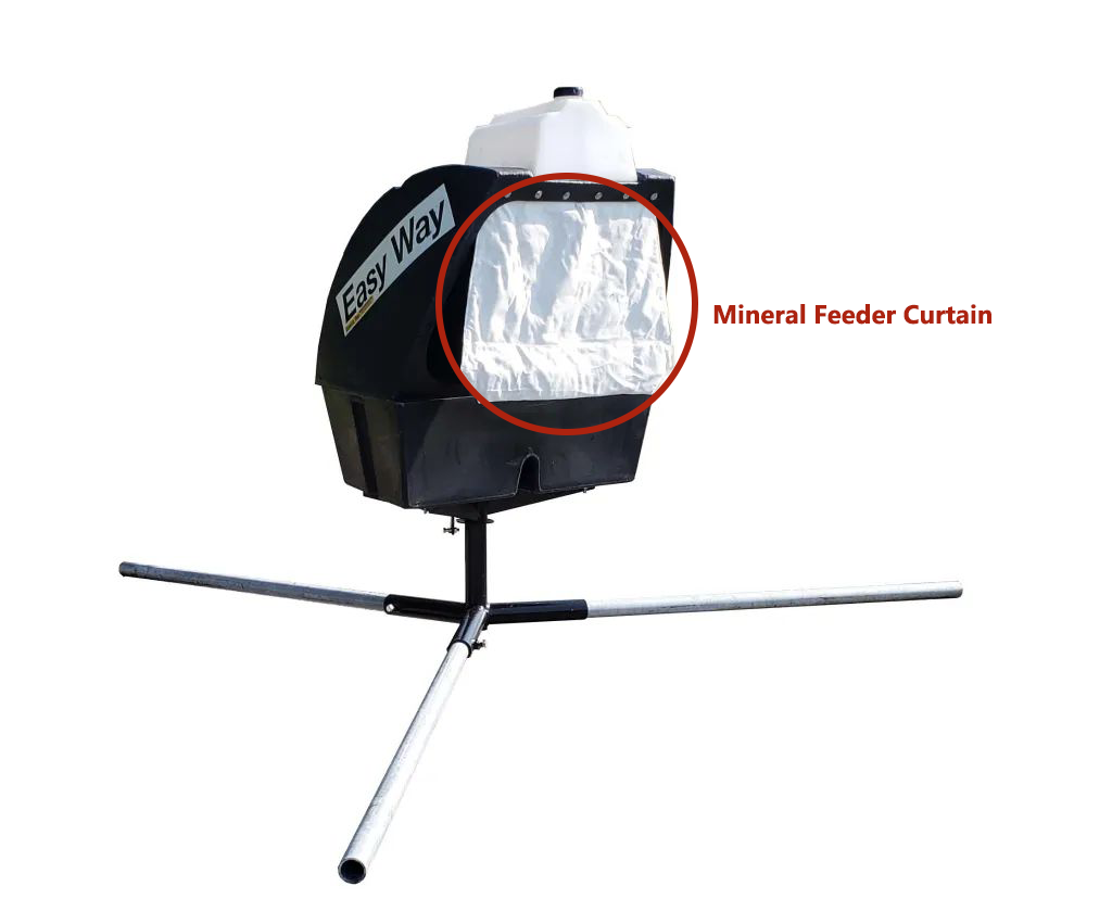 Mineral Feeder Curtain