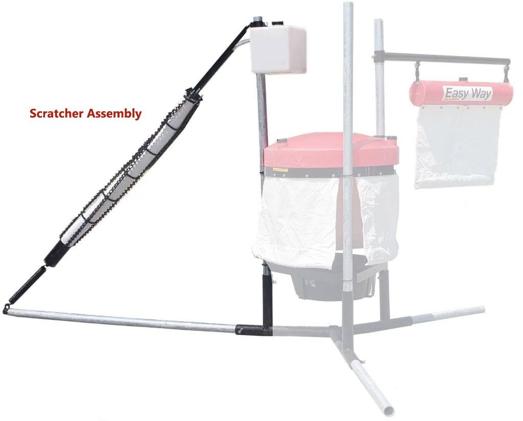 Scratcher Assembly (5 Gal. Jug)