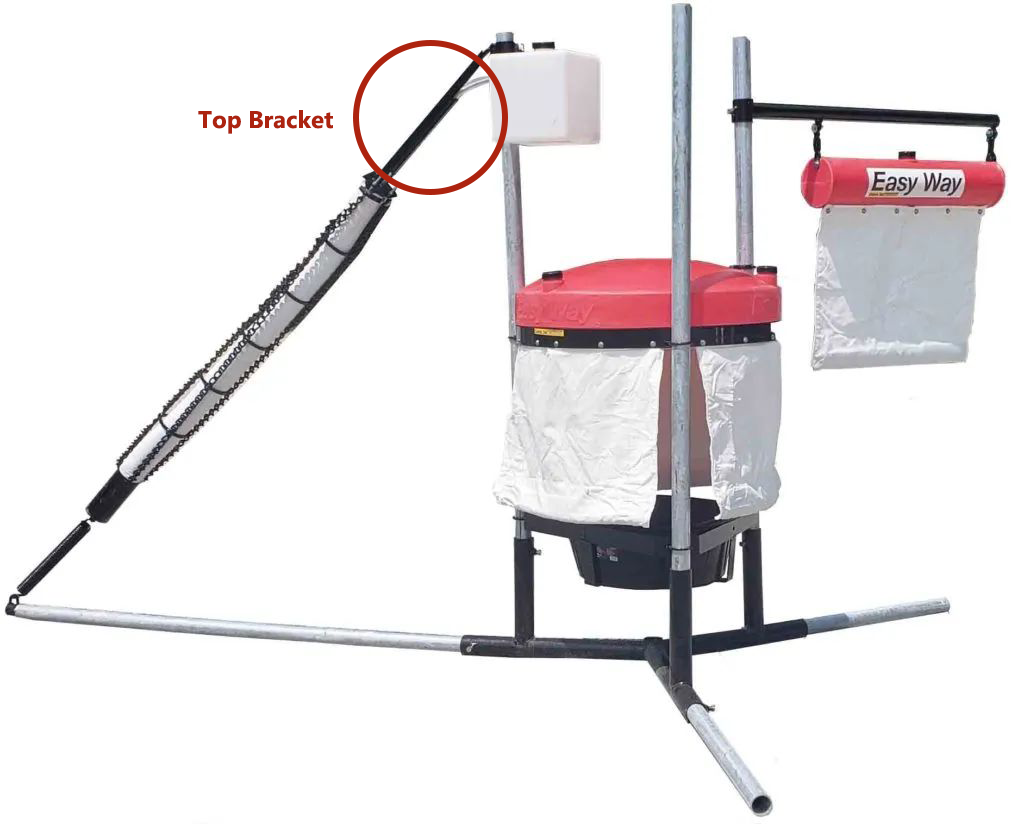 Top Bracket for 3 Chain VBAR