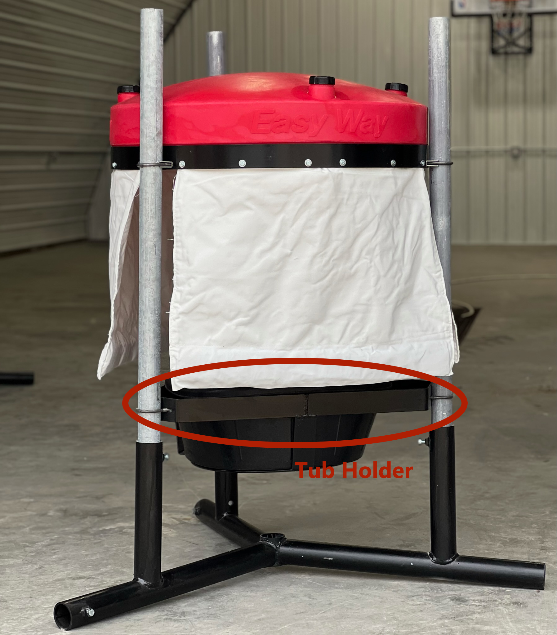 Tub Holder