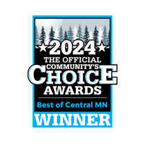 2024 Winner Award logo from St. Cloud Times for Best Child Care and Best Preschool