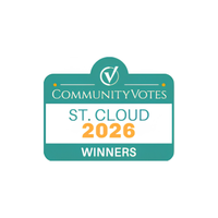 2022 Winner Award logo from St. Cloud Times for Best Child Care and Best Preschool
