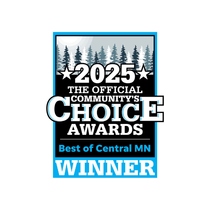2024 Winner Award logo from St. Cloud Times for Best Child Care and Best Preschool