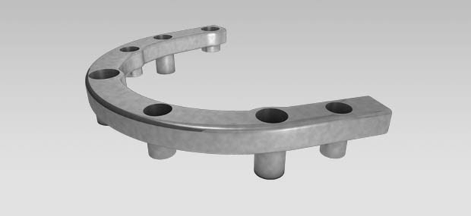 Free Shape Milled Bar