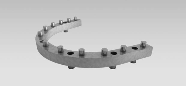 Hybrid Bar with Metal Lingual