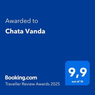 Ocenenie Booking.com 2025