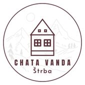 Kruhov&eacute; logo pre Chatu Vanda v &Scaron;trbe