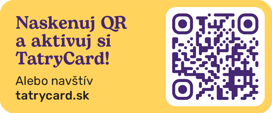 TatryCard QR kód