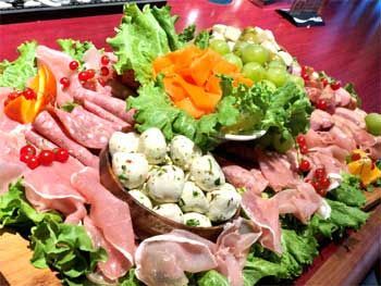 catered food tray
