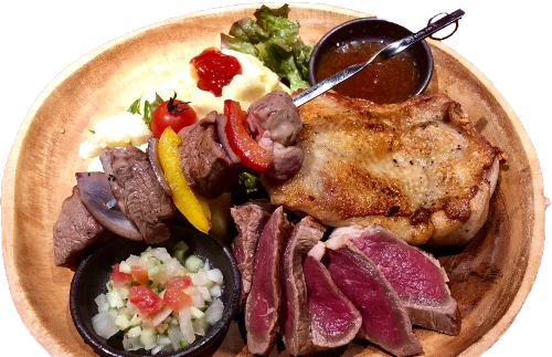 Meat Course A