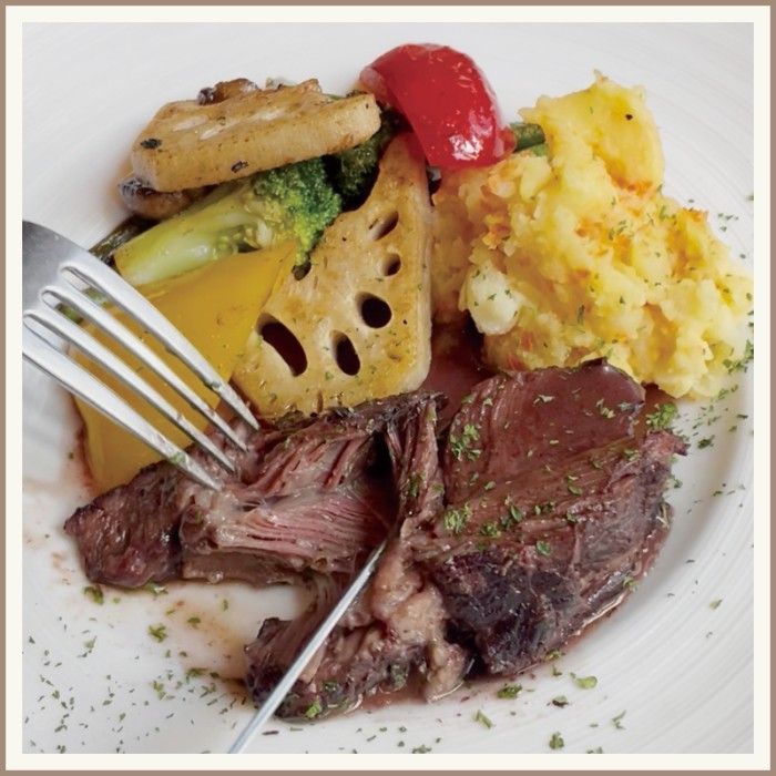 Braised Beef Cheek