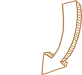 arrow pointing to location