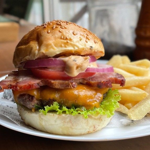 C.O.A. Burger Lunch
