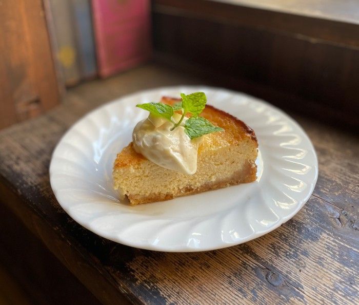 メープル•チーズケーキ