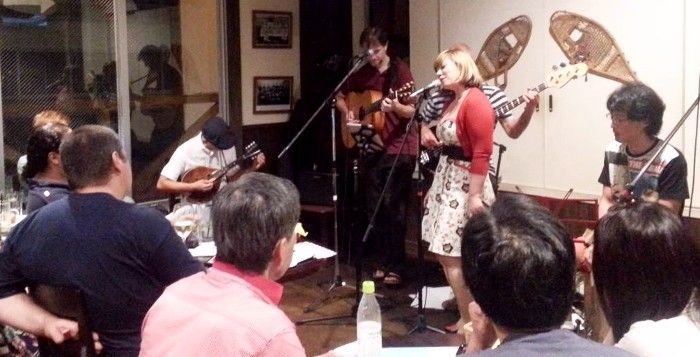 Live Music at COA in Nagoya