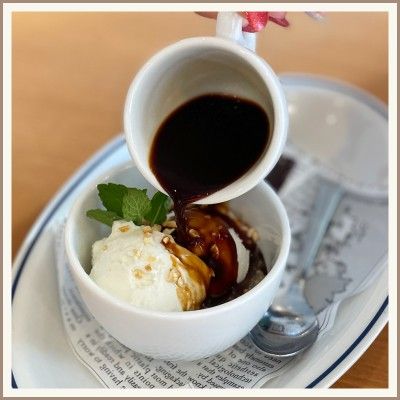 Affogato al Café