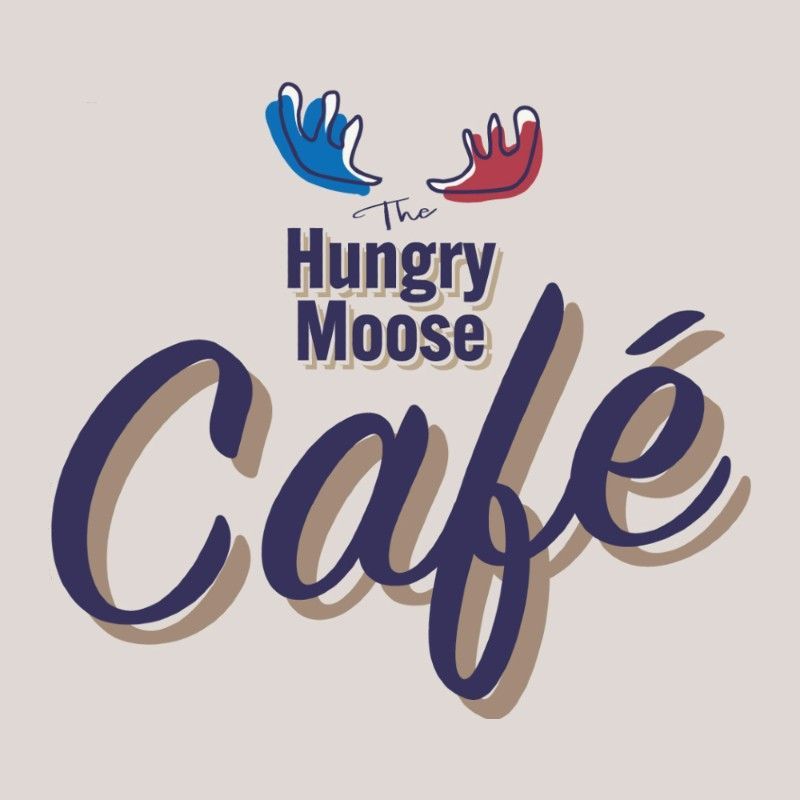 Hungry Moose Cafe logo