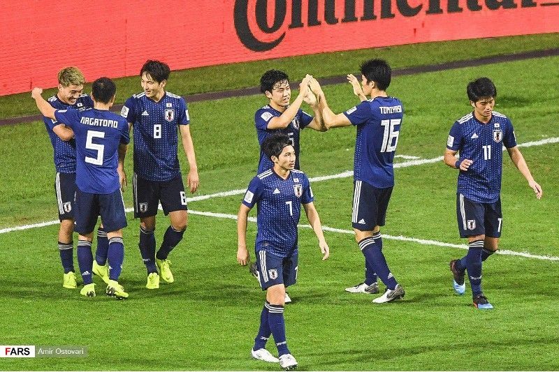 男子サッカー「サムライ・ブルー」