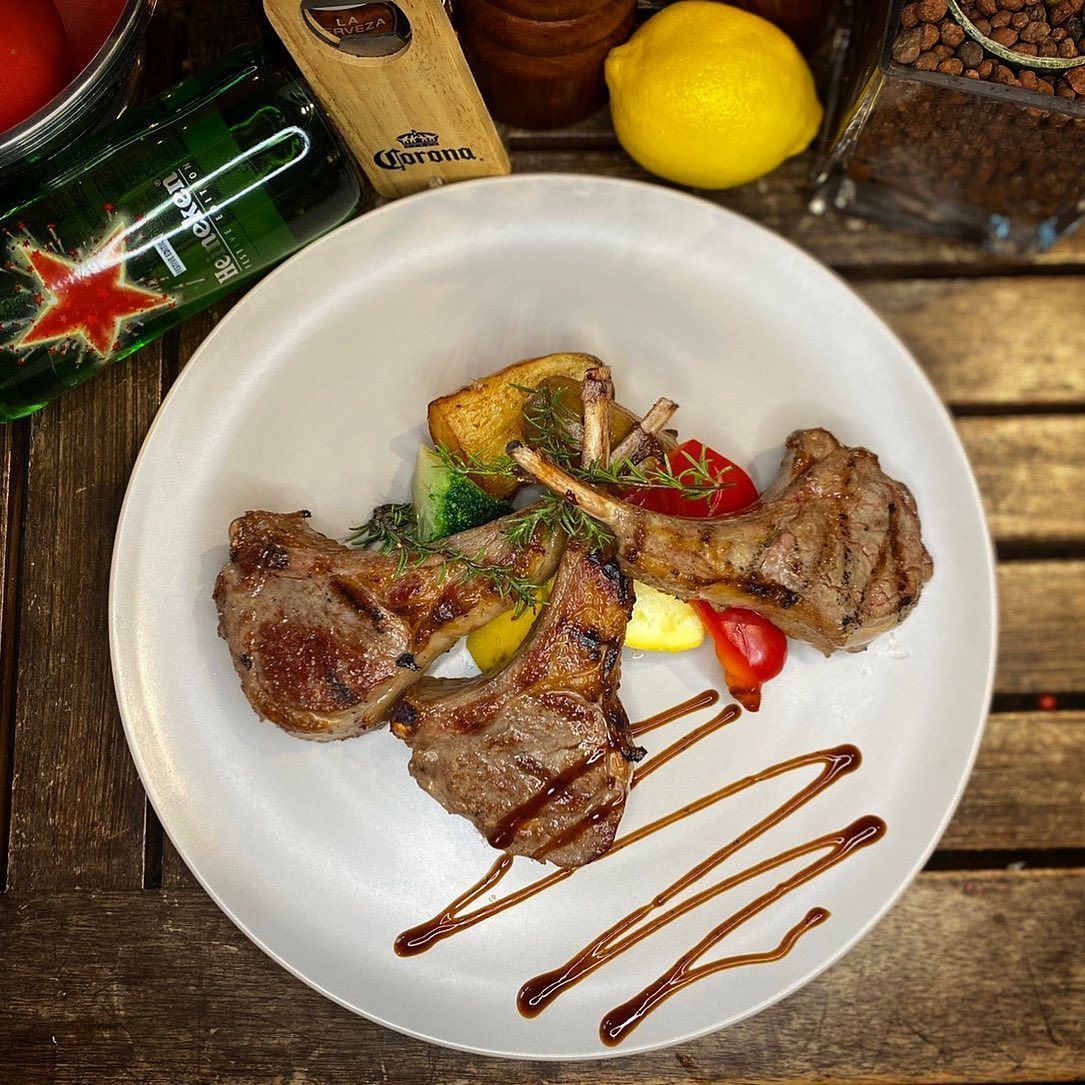 lamb chops