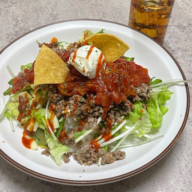 Taco Rice Bowl