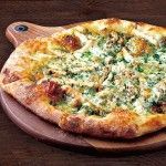Pizza Thumbnail - a picture of a chicken pesto pizza