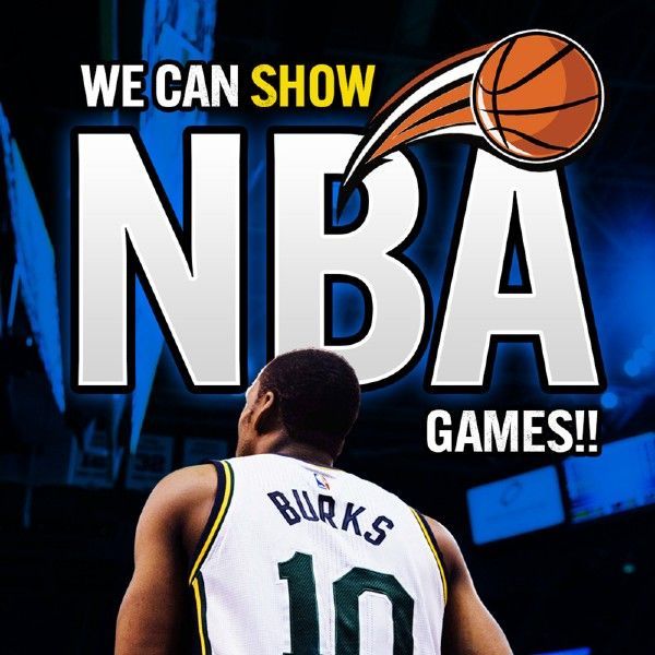 NBAが観戦できます