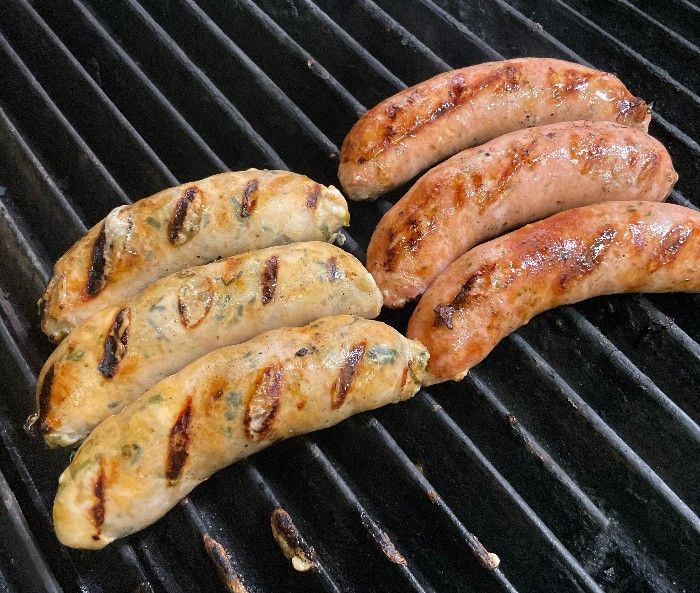 Grilled Sausage
