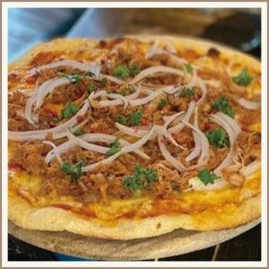 Pulled Pork Pizza
