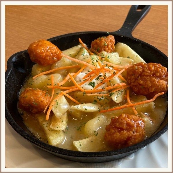 NY Buffalo Poutine