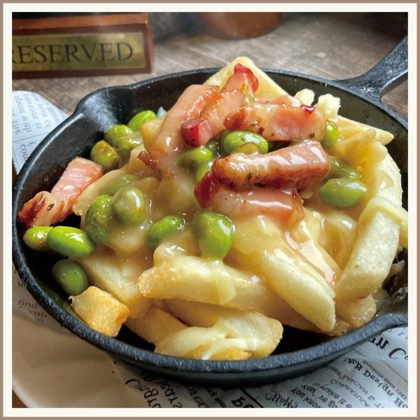 Papa's Smoked Bacon Poutine