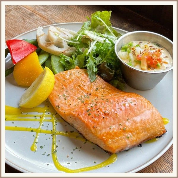Grilled Salmon