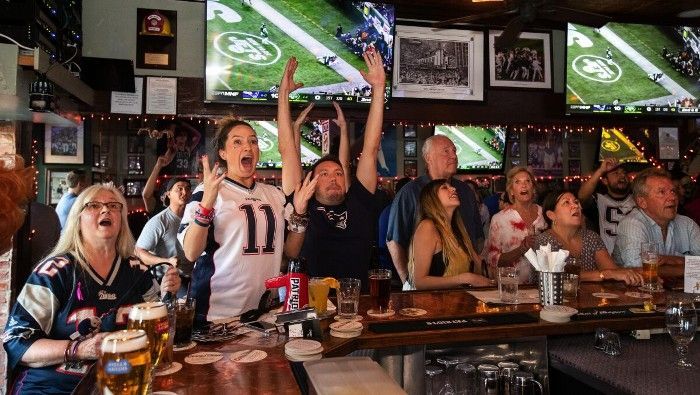 Watching Sports in a Bar