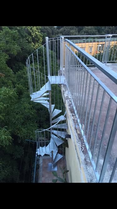 scala a chiocciola