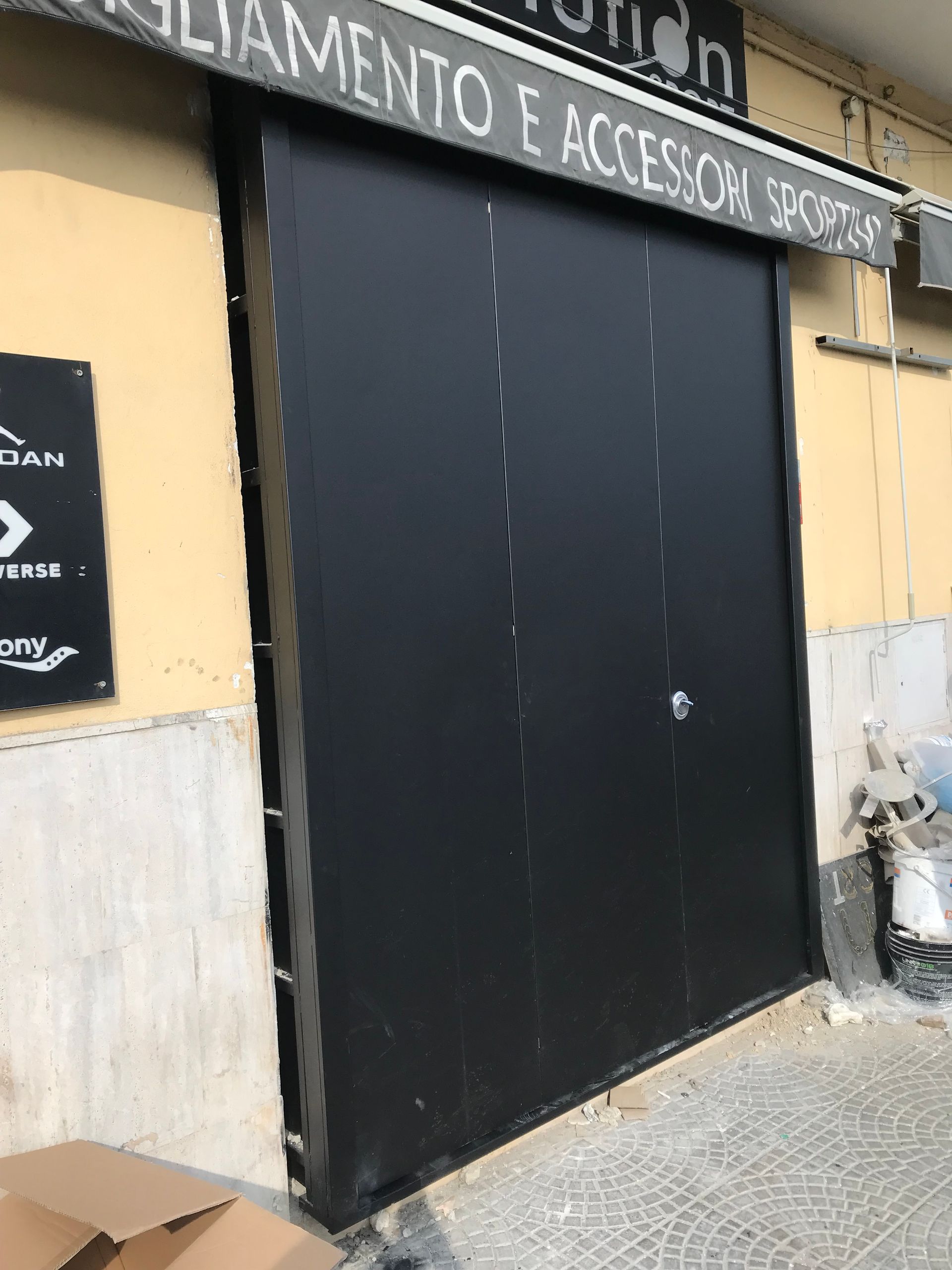 porta esterna