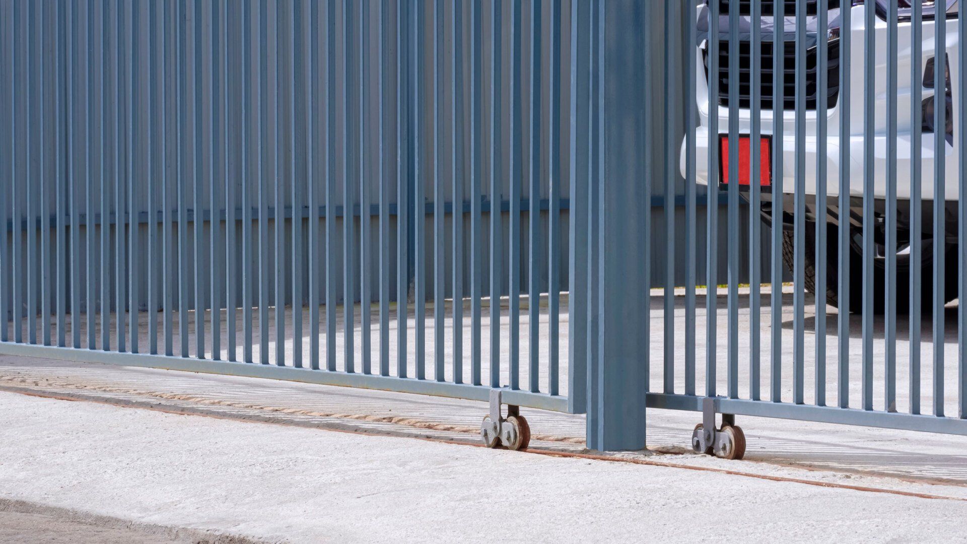 Track Sliding Gates — Sydney, NSW — Australian Gate Centre