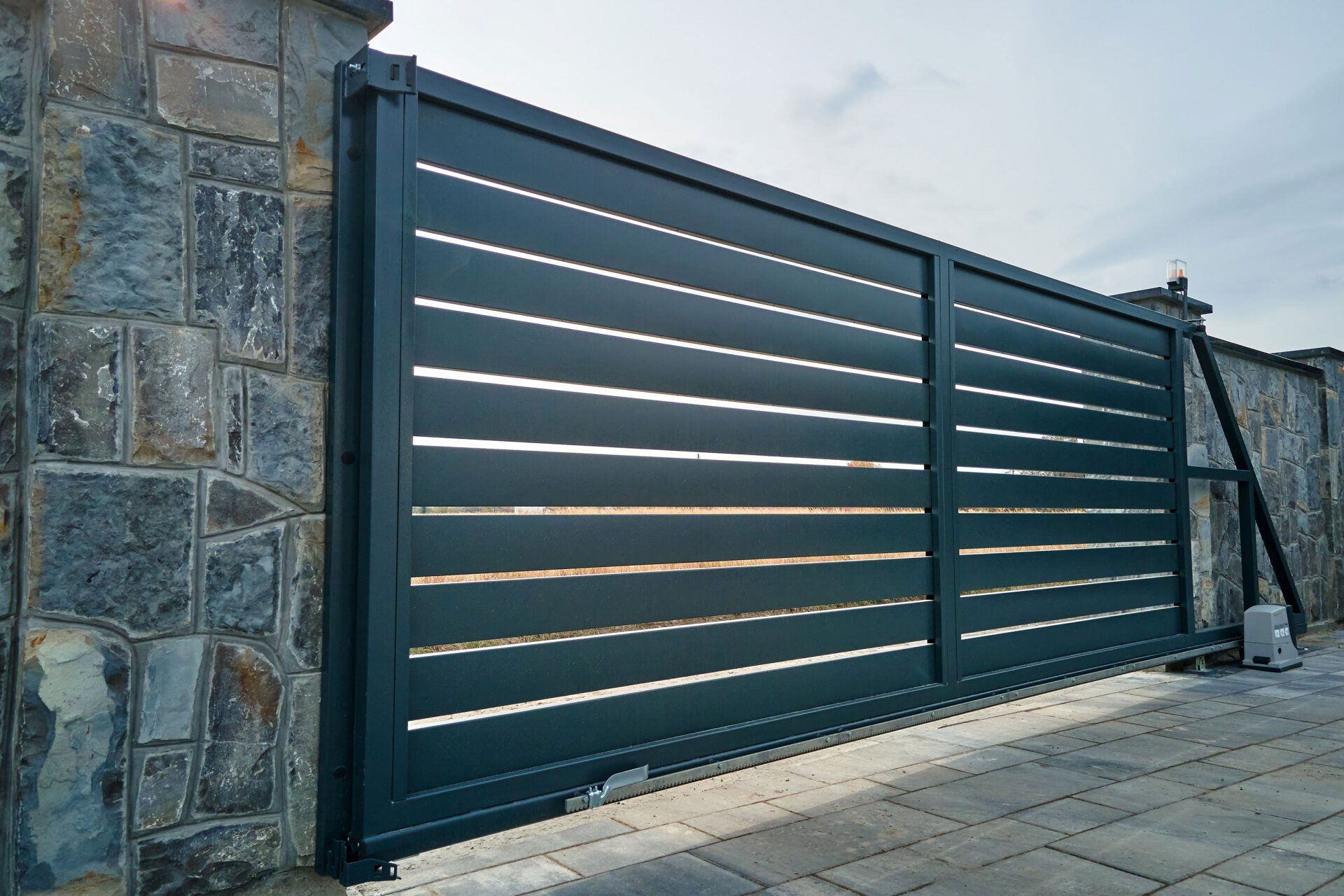 Cantilever Sliding Gates — Sydney, NSW — Australian Gate Centre