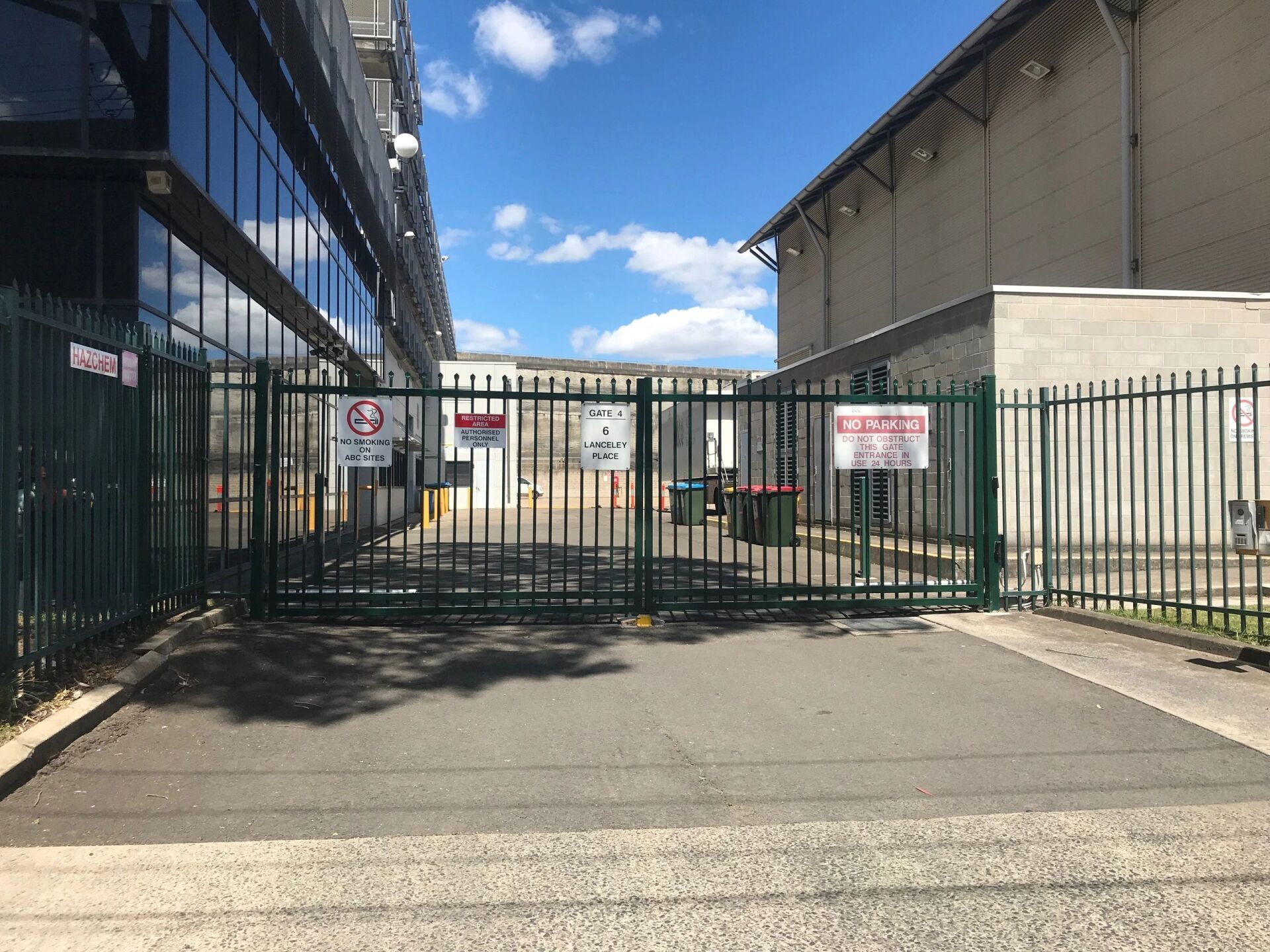 Double Swing Gates — Sydney, NSW — Australian Gate Centre