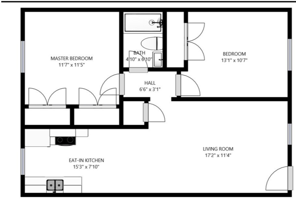 Floor plan - B1