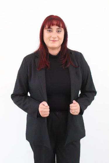 Photo of Abigail Perez, office manager for Trademark Water Systems