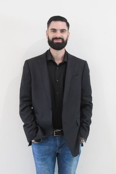 Photo of Robert Perez, owner of Trademark Water Systems